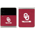 University of Oklahoma Sooners Galaxy Z Flip3 5G Skin